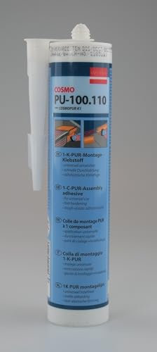 Weiss Chemie COSMO PU-100.110/ Cosmopur K1 / 1-K-PUR-Montage Klebstoff