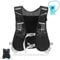 Running Vest with Water Bladder for Women Mens,Breathable Hydration Backpack With Reflective Strips ,Lightweight Running Backpack with Water Bottles for Hiking Biking