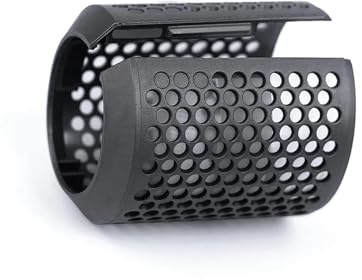 For Dy-son for Sup-ersonic HD02 modello filtro magnetico for asciugacapelli sostituzione coperchio, parti di ricambio gabbia filtro magnetico