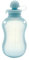 Feizikaw Gourde Compote Reutilisable, Pochettes de Nourriture pour Bébé en Silicone Réutilisables,Gourdes pour Compote ou Purée (Bleu)