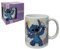 Tasse en céramique Stitch Disney modèle Mug 325 ml petit déjeuner tasse pour enfants