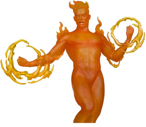 Marvel Collection PVC Statue 1/6 Human Torch (Marvel 2 in 1#10) 29 cm