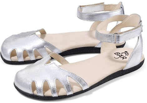 BÄR | Alisa | Damen Sandalen | 100% Zehenfreiheit, Hallux valgus geeignet