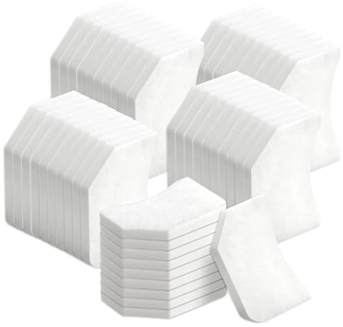 DerBlue 50 Pack Humidifier Aroma Pad Compatible with Homvana Humidifier for Bedroom, 3.6L Cool Mist Humidifiers(Model Number:H101), Long-Lasting Fragrance Diffuser Pads for Essential Oils
