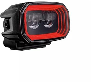 STRANDS 809259 Work Light Bottom 108 mm 65 mm PC (Polycarbonate) Aluminium 0.689 kg