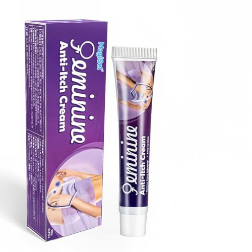20g Damen Intimpflegecreme, Beruhigende Pflege für empfindliche Intimhaut | Täglicher Hautpflege für Damen