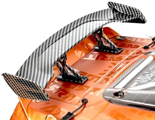 ABS Tail Rear Wing for Arrma 6S 1/7 Felony,Plastic Rear Spoiler ARA480041