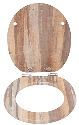 SINOBATH WC Sitz mit Absenkautomatik, viele schöne WC Sitze zur Auswahl, hochwertige und stabile Qualität aus Holz(holz)