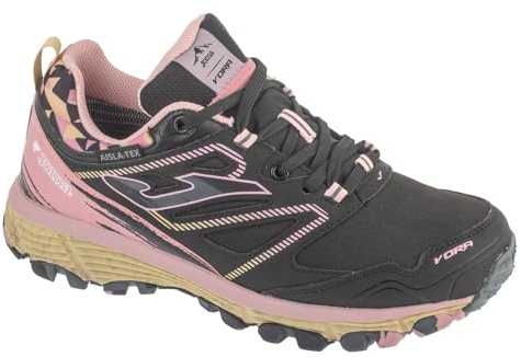 Joma J.Vora Jr 2501 JVORW2501, Childrens Trekking Shoes, Black, 34 EU