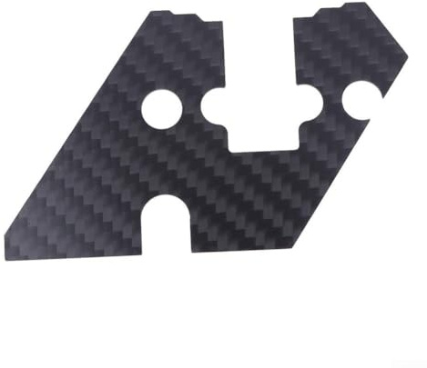Carbon Fiber Steering Assembly with Anti Sand Cover Designed for TAMIYA TT02 RC Car to Steering from Debris and Enhance Performance