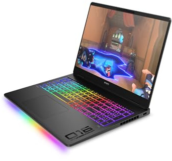 HP Omen MAX by Laptop 16-ah0495ng - Intel Core Ultra 9 275HX - Win 11 Home - GeForce RTX 5080-3