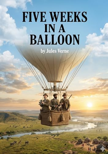 Five Weeks in a Balloon: by Jules Verne