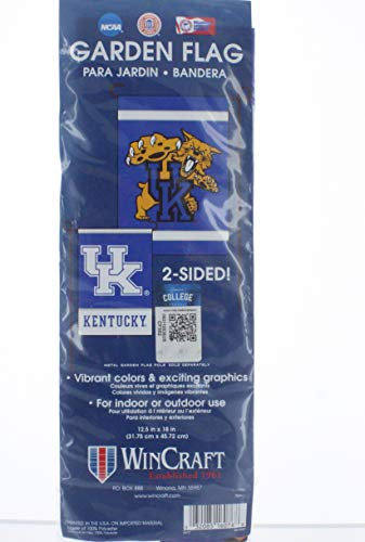 Kentucky Wildcats 11 x15 Garten Flag