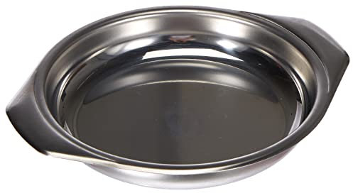 Lacor 61116 Plat à Oeufs 16 cm Inox 18% Cr, Silver