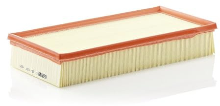 MANN-FILTER, C 35 157 Luftfilter | Für PKW, Saubere Luftzufuhr, Langlebiges Filtermedium, Passgenaues Design, Echte OE-Technologie