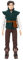 Disney Tangled Flynn Rider Doll -- 12'' by