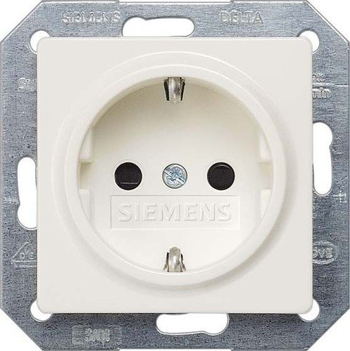 BJC Delta i-sys weiß - Steckdose Klemme 55 x 55 mm weiß elektrisch Delta Plus