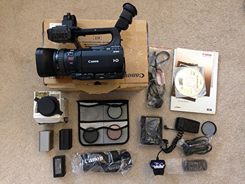 Canon XF100 Videocamera, Sensore 2.07 MP, CMOS, 25.4/3 mm, Zoom Ottico 10x [Versione EU]