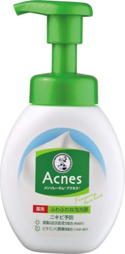 Rohto Acnes Medical Soft Cleansing Foam 160 mL