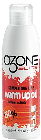 Elite O3one Pre-Competition warm-up oil spray 150 ml bottle