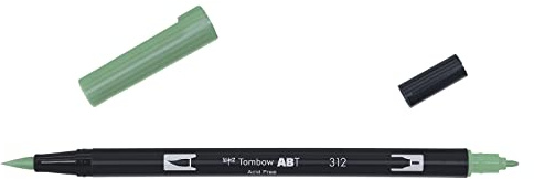 Tombow Dual Brush Pen, ABT, No. 312 (AB-T312)