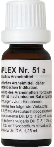 Regenaplex Nr.51 a Tropfen, 15 ml Lösung
