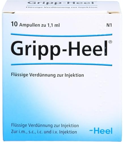 GRIPP-HEEL Ampullen 10 St