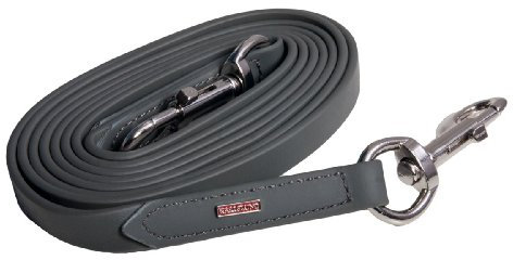 Karlslund Zügel SuperStrap Reins, Charcoal Chrome, k384-cha-chr