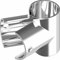 Schelle Rohrschelle T-Verbindung 90° gestanzt Edelstahl A4 25mm ARBO-INOX