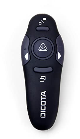 Dicota Pin Point Wireless Presenter with Laser Pointer