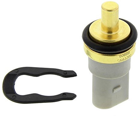 Mapco 88800 - Sensor, Kühlmitteltemperatur | Kompatibel mit: AUDI A1, A1 Sportback, A2, A3, A3, A3 Cabriolet, A3 Limousine, A3 Sportback, A3 Sportback, A4 Allroad B8