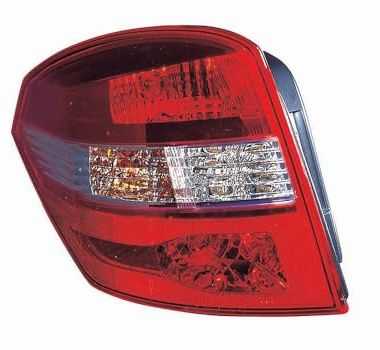 Alkar Renault Laguna III Grandtour (KT0/1) Links Fahrerseite, Heckleuchte, ohne Lampenträger, aussen
