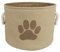Bone Dry Panier de Rangement de Jouet et Accessoire DII Pet pour Animal Domestique, pour décoration intérieure et Utilisation Quotidienne