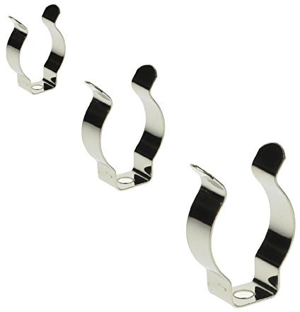 5 x 50mm Narrow Base Large Tool Spring Terry Clips Heavy Duty Tool Storage