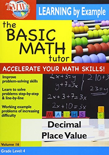 Basic Math Tutor: Decimal Place Value