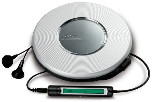 Sony D-EJ785 Personal CD Player (Silver)