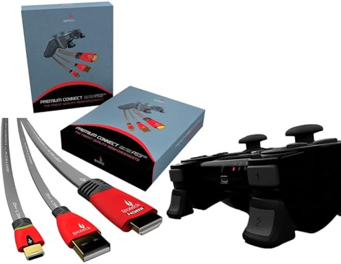 PS3 Gioteck Premier Pack