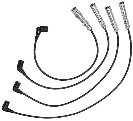 1x Zündkabelsatz Satz Zündkabel Zündleitungssatz Satz Zündleitung 4-teilig