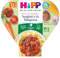 HiPP - Les Petits Gourmets - Spaghetti à la Bolognaise dès 12 mois - Assiettes - 6x230g