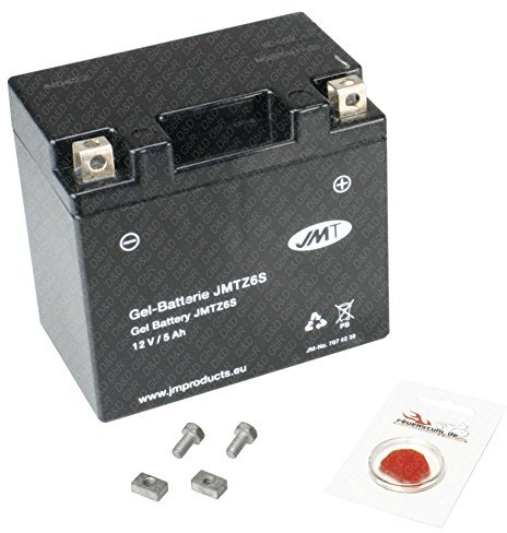 Gel-Batterie für Honda ANF 125 Innova, 2007-2012 (JC37), wartungsfrei, inkl. Pfand €7,50