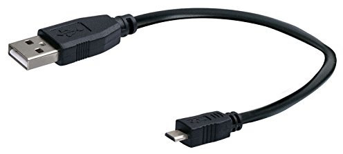 Schwaiger LK015M 533 Micro-USB Sync/Ladekabel (1,5 m) schwarz