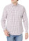 Amazon Essentials Chemise en Popeline à Manches Longues, Style Décontracté, Coupe Standard Homme, Bleu Rouge Blanc Check Plaid, XXL