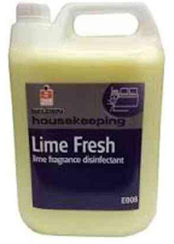 Selden E008 Lime Fresh Fragrance Disinfectant, 5 L
