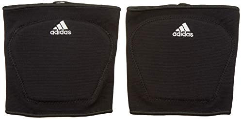 adidas S1748VB100 5-Inch Knee Pad, Black/White, Large