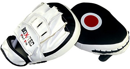 BOX-TEC Fight Gear Handpratze Teakwondo/Schlagpolster Kampfsport/Focus-Pads
