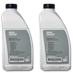 ORIGINALE BMW radiatore antigelo Blu/Verde - 2 X 1,5 litro
