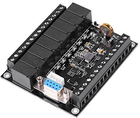 Programmierbare SPS-Steuerung 24-V-DC-SPS-Steuerung FX1N-20MR Industrial Control Board