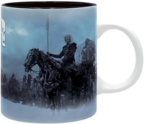 ABYstyle - Game of Thrones - Tasse - 320 ml - Weiße Wanderer, Z894770