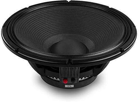 Power Dynamics PD18C 18-Inch 2000W High-Power Subwoofer Driver, Replacement Speaker for Professional Audio Systems, Bass Drivers, DJ and PA Equipment Upgrade