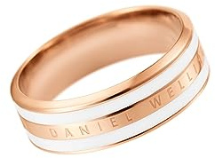 Daniel Wellington Ring Classic Ring Satin White RG 50 DW00400040 Marke, Einheitsgröße, Metall, Kein Edelstein